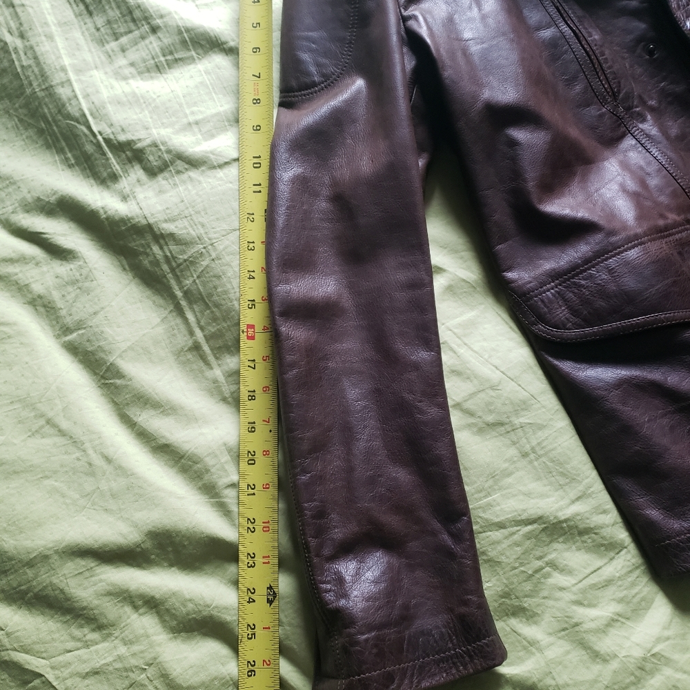 Leather jacket - Picture 9 of 13